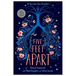 five feet apart