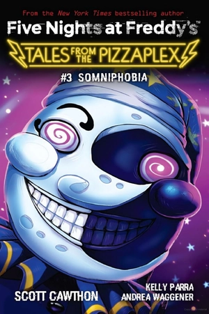 five nights at freddy's: tales from the pizzaplex - book 3 - somniphobia - Ảnh 2