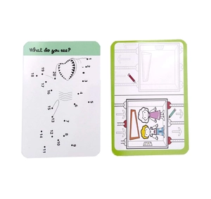 flash card - doodle activity blue (25 activity cards) - Ảnh 5