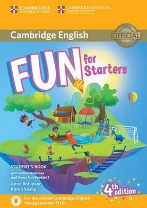 fun for starters sb w home fun & online activities - Ảnh 2