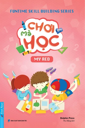 funtime skill building series - chơi mà học - my red (tái bản 2024) - Ảnh 2
