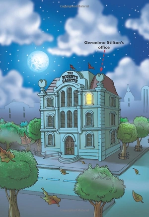 geronimo stilton# 57: the stinky cheese vacation - Ảnh 8