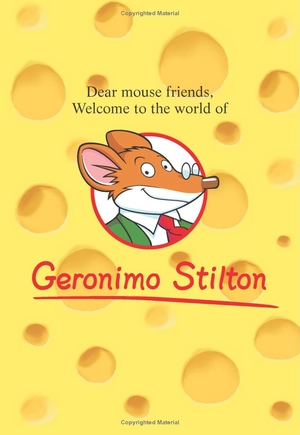 geronimo stilton #59: welcome to moldy manor - Ảnh 11