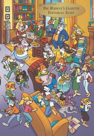 geronimo stilton #67: the chocolate chase - Ảnh 3