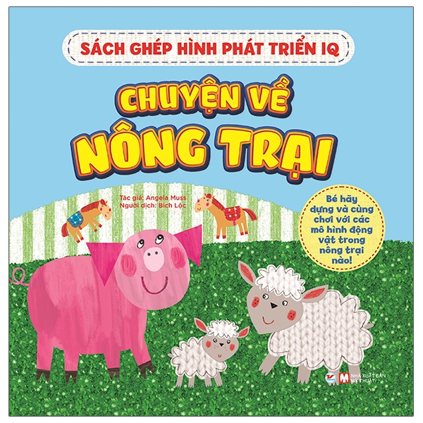 ghép hình phát triển iq - chuyện về nông trại