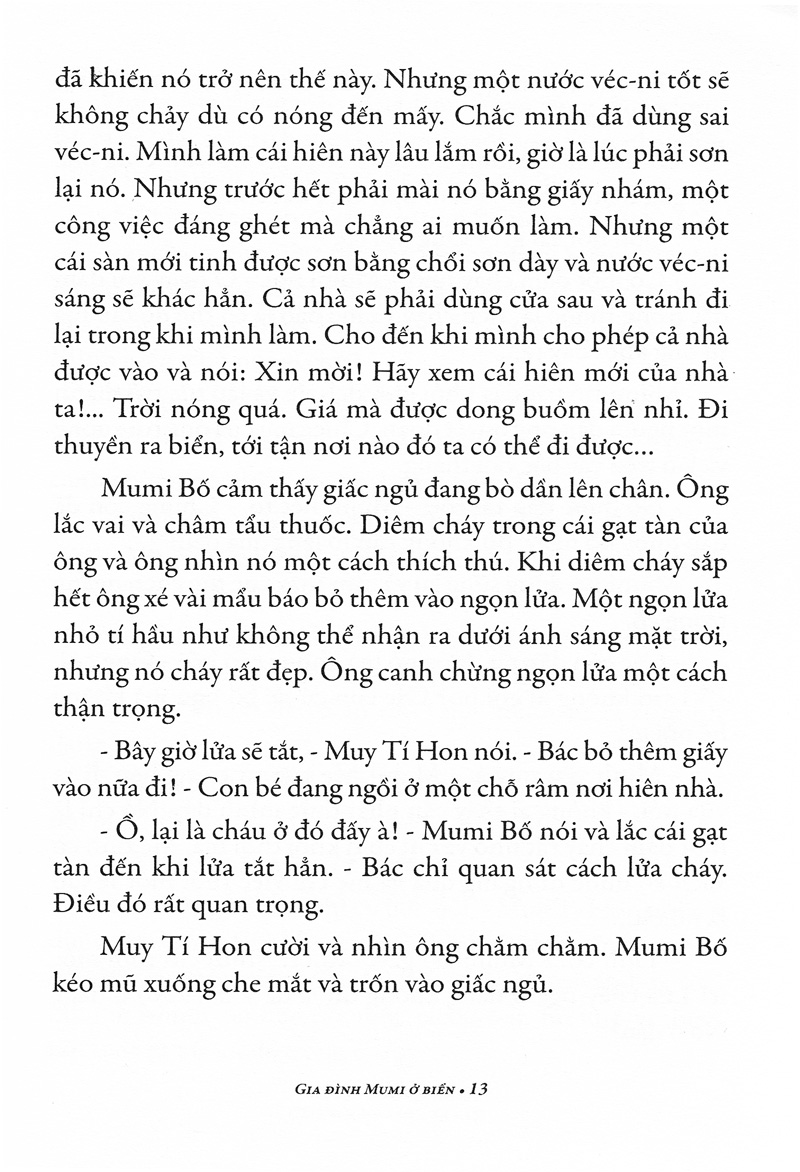 gia đình mumi ở biển (tái bản 2022) - Ảnh 5