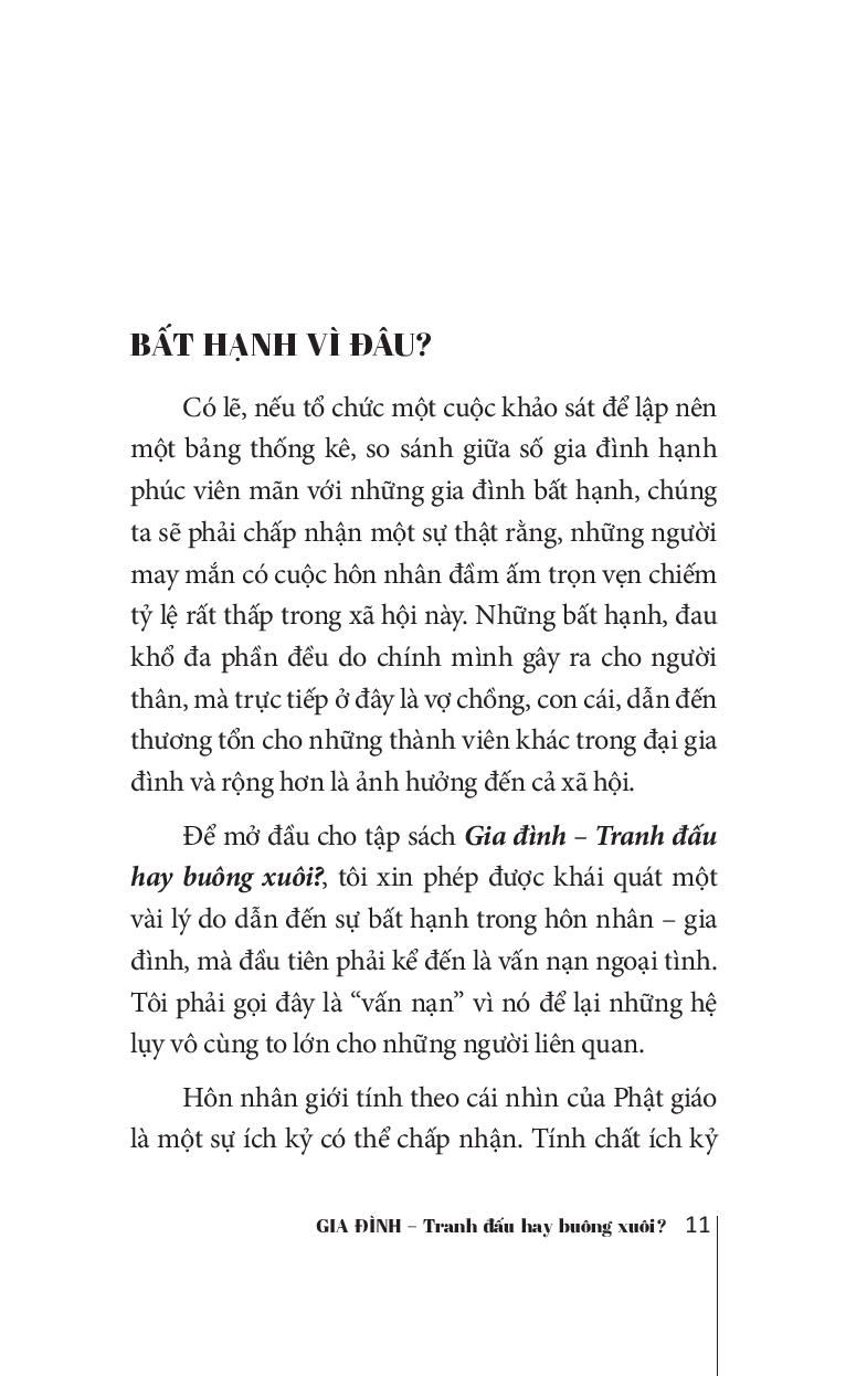 gia đình: tranh đấu hay buông xuôi? (tái bản 2019) - Ảnh 5