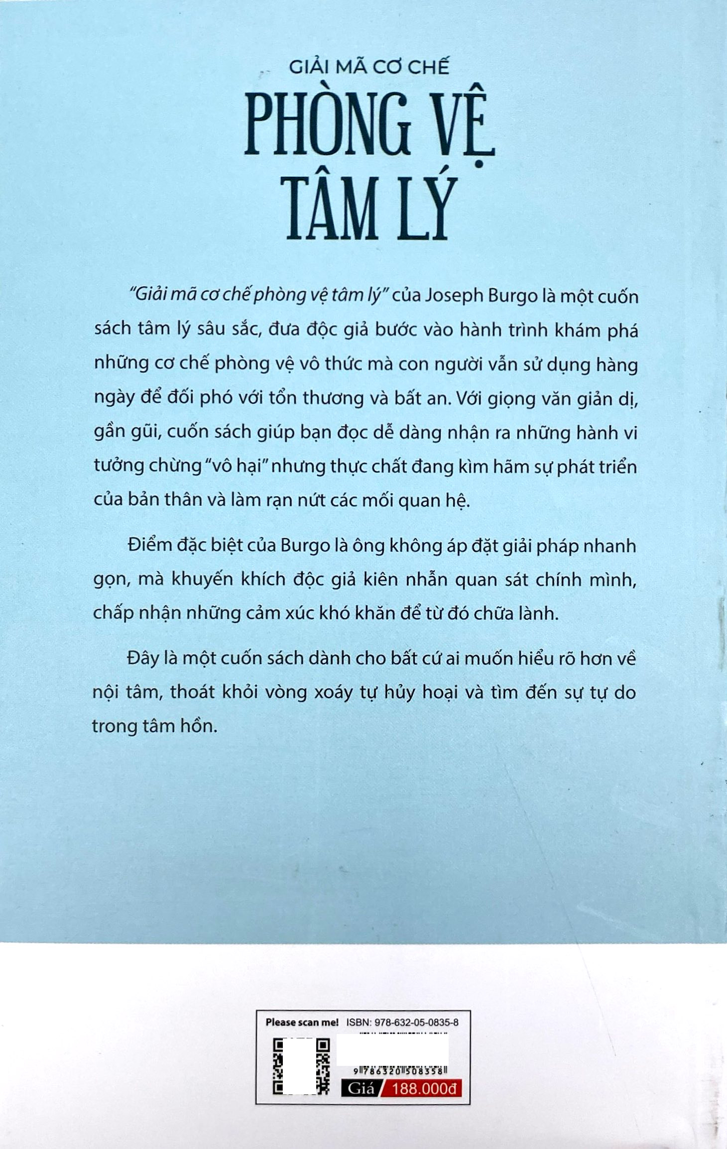 Giải Mã Cơ Chế Phòng Vệ Tâm Lý - Why Do I Do That? - Ảnh 9