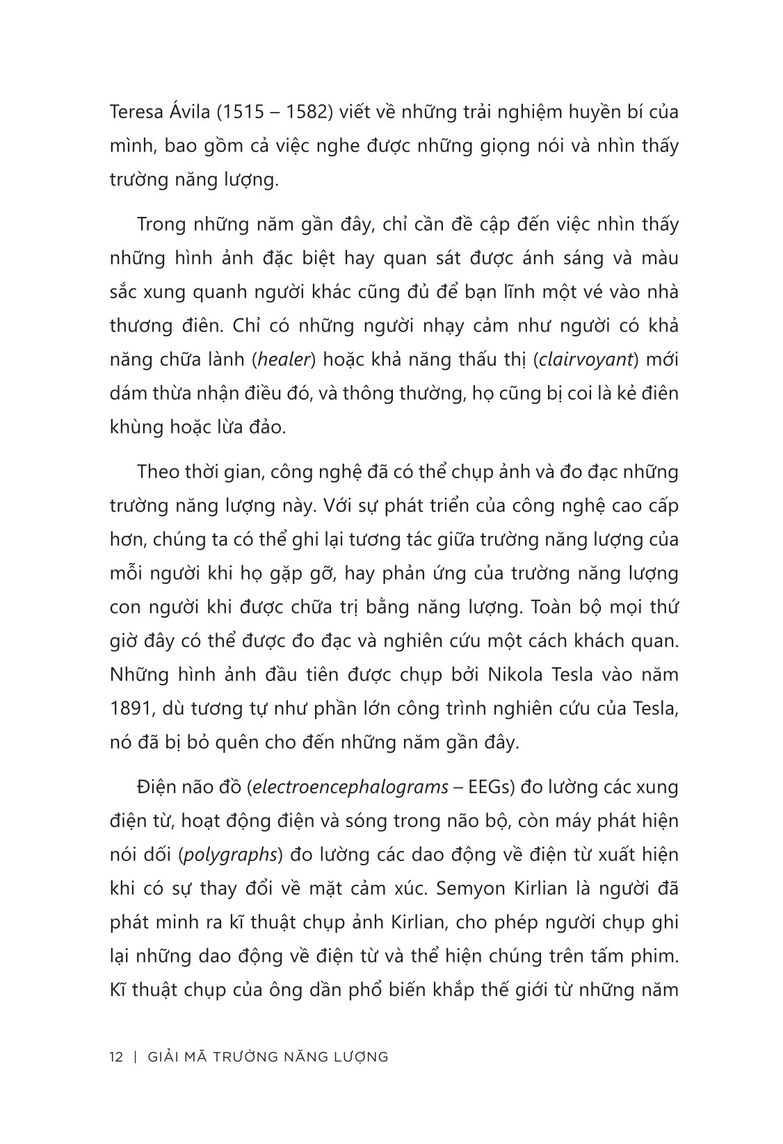 Giải Mã Trường Năng Lượng - Các Kỹ Thuật Ứng Dụng Trường Năng Lượng Vào Chữa Lành Và Phát Triển Bản Thân - Ảnh 13