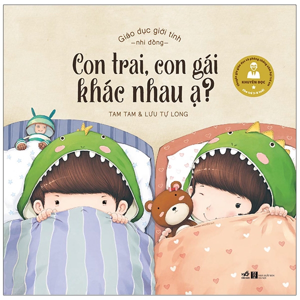 Giáo Dục Giới Tính Nhi Đồng - Con Trai, Con Gái Khác Nhau Ạ? (Tái Bản 2026)