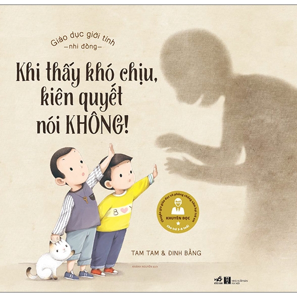 giáo dục giới tính nhi đồng - khi thấy khó chịu kiên quyết nói không