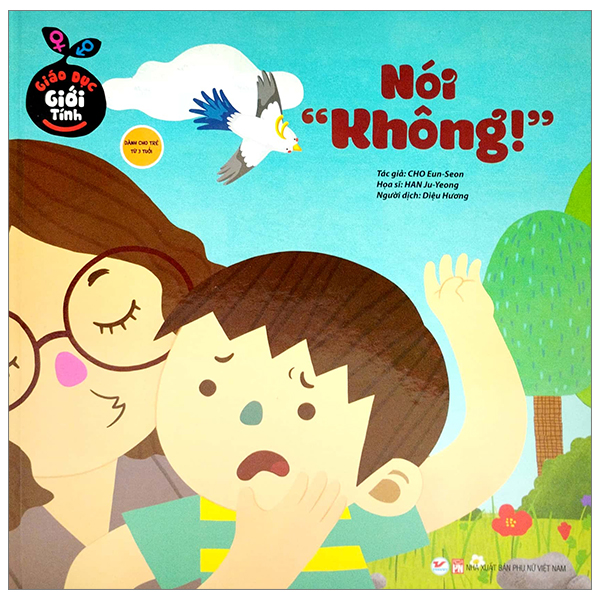 giáo dục giới tính - nói "không" (bìa cứng) - Ảnh 1