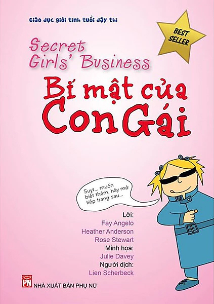 giáo dục giới tính tuổi dậy thì - bí mật của con gái (tái bản 2025) - Ảnh 2