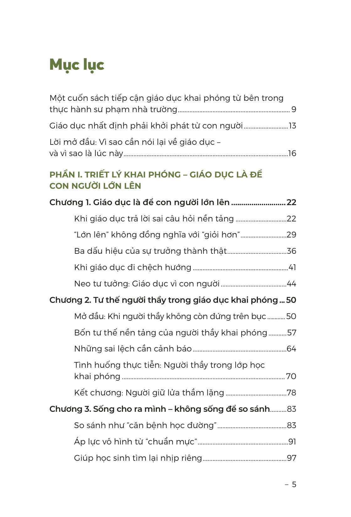 Giáo Dục Khai Phóng - Triết Lý-Kiến Trúc-Vận Hành - Ảnh 3