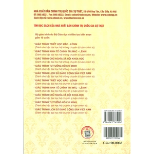 giáo trình lịch sử đảng cộng sản việt nam (dành cho bậc đại học hệ không chuyên lý luận chính trị) - Ảnh 9