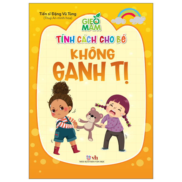 Gieo Mầm Tính Cách Cho Bé - Không Ganh Tị