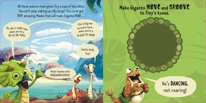 gigantosaurus - roar, giganto, roar! (puppet book) - Ảnh 4