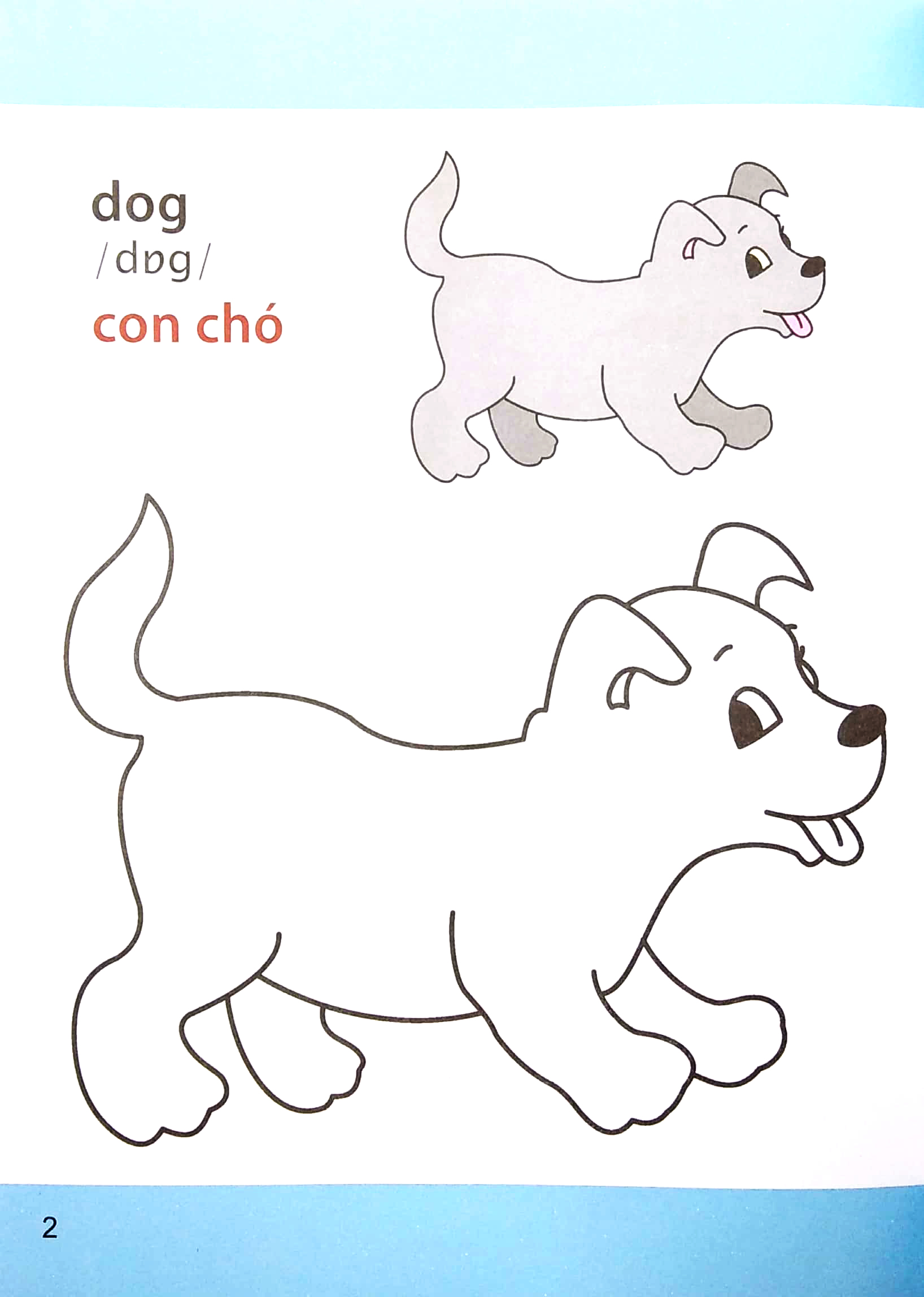 giờ học tô màu của bé - động vật (siêu vui nhộn - siêu bổ ích) - Ảnh 4