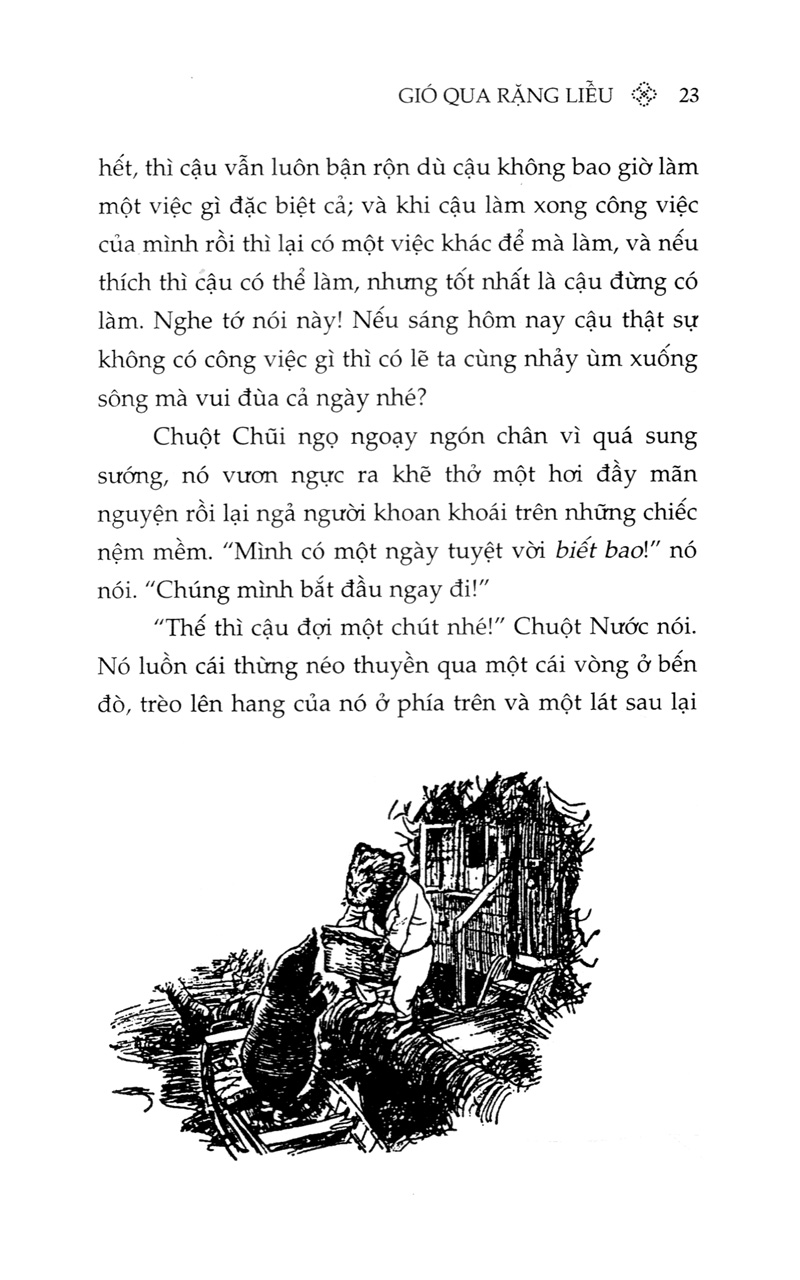 gió qua rặng liễu (tái bản 2019) - Ảnh 13