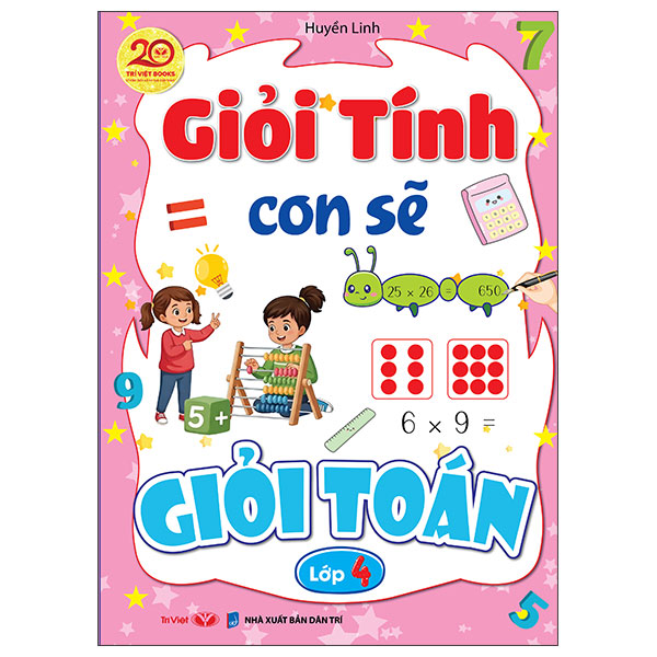 Giỏi Tính Con Sẽ Giỏi Toán Lớp 1 - Ảnh 4