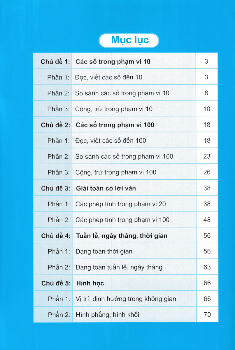 giúp em giỏi toán lớp 1 (biên soạn theo chương trình giáo dục phổ thông mới) - Ảnh 4