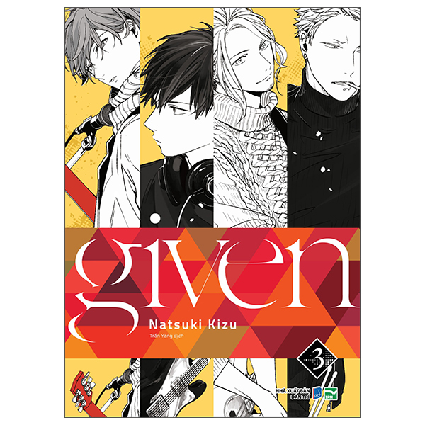 Given - Tập 3