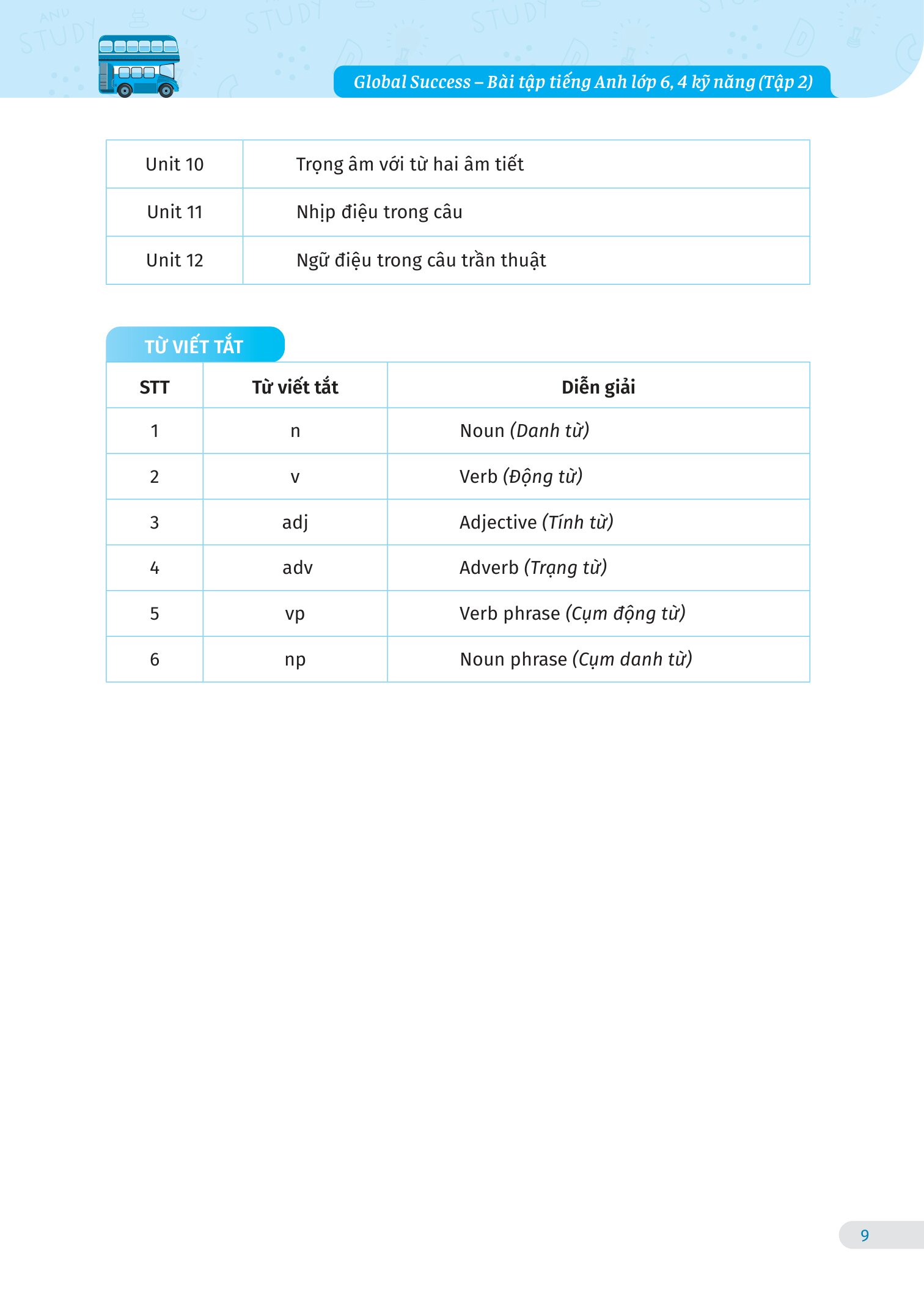Global Success - Bài Tập Tiếng Anh 6 - 4 Kỹ Năng - Tập 2 (Có Đáp Án) (Tái Bản 2026) - Ảnh 11