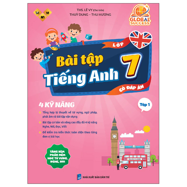 Global Success - Bài Tập Tiếng Anh 6 - 4 Kỹ Năng - Tập 2 (Có Đáp Án) (Tái Bản 2026) - Ảnh 18