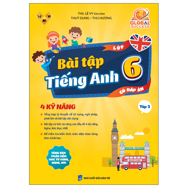 Global Success - Bài Tập Tiếng Anh 7 - 4 Kỹ Năng - Tập 1 (Có Đáp Án) (Tái Bản 2026) - Ảnh 19