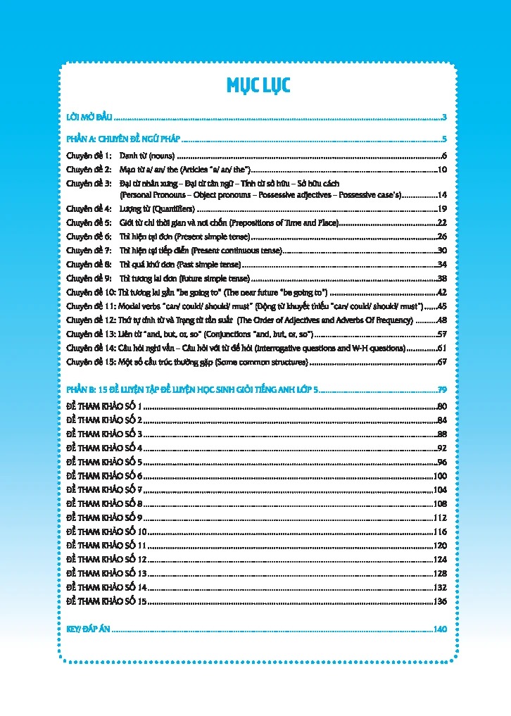 global success - bồi dưỡng học sinh giỏi tiếng anh lớp 5 (có đáp án) - Ảnh 2