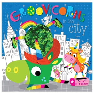 groovicorns in the city