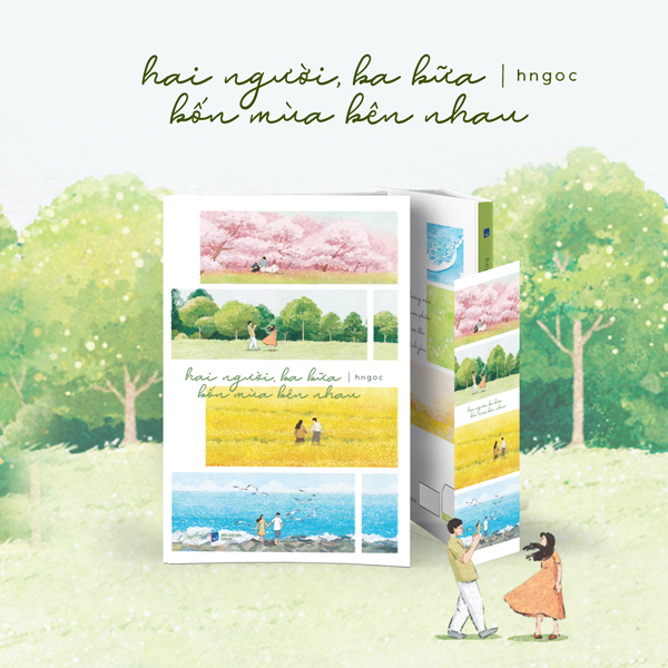 Hai Người, Ba Bữa, Bốn Mùa Bên Nhau - Tặng Kèm Bookmark