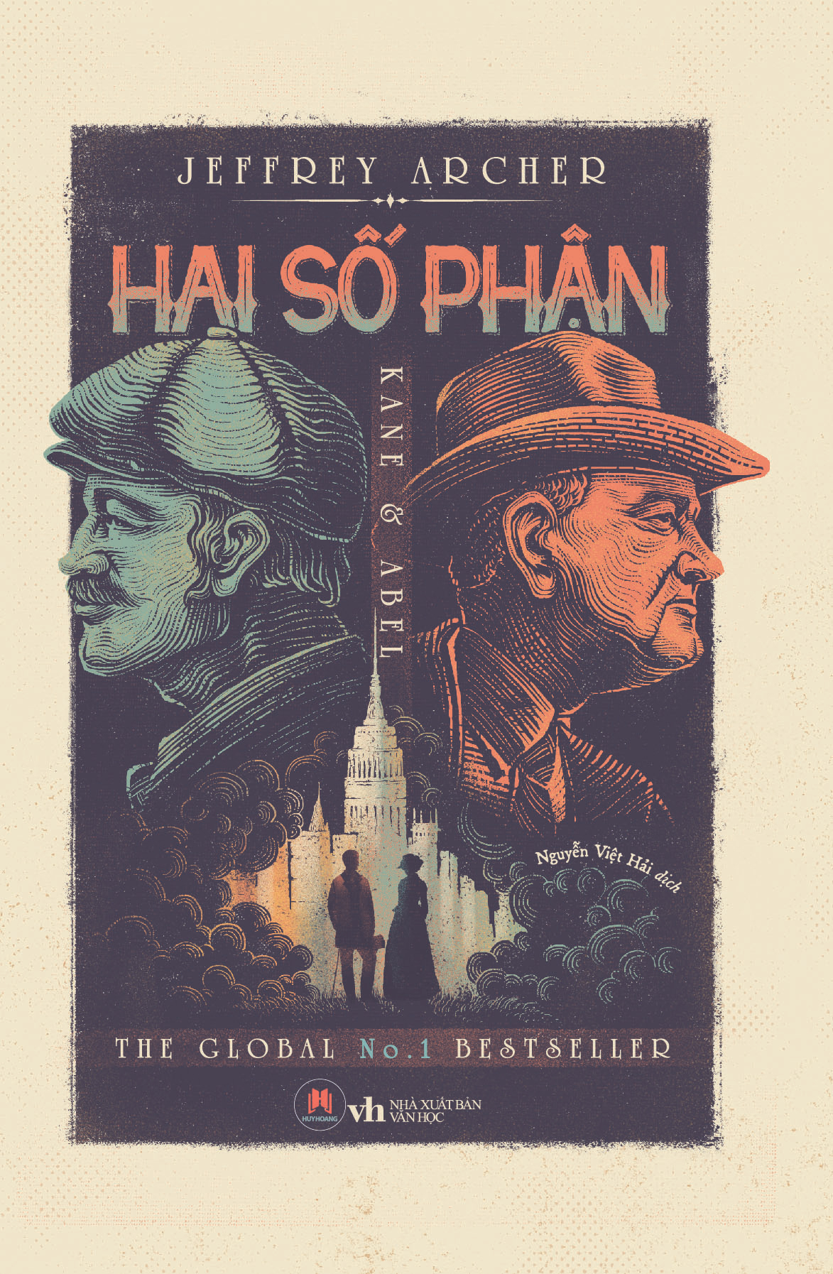 hai số phận - bìa cứng (tái bản 2023) - Ảnh 2