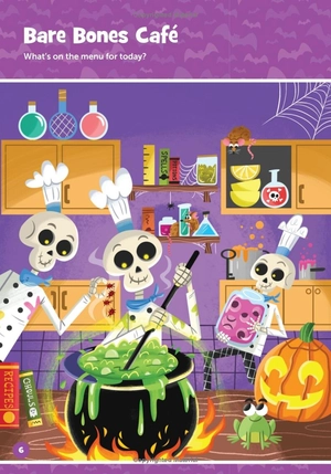halloween hidden pictures puffy sticker playscenes - Ảnh 8