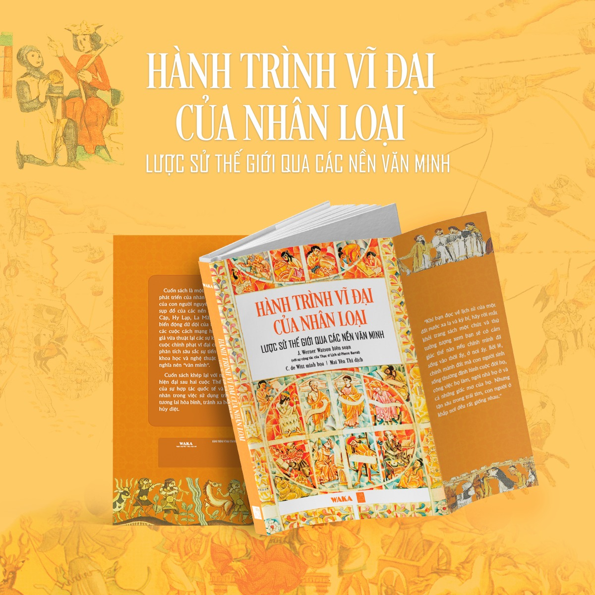 Hành Trình Vĩ Đại Của Nhân Loại - Lược Sử Thế Giới Qua Các Nền Văn Minh - Ảnh 3