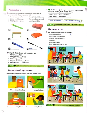 harmonize starter student book with online practice a1 level - Ảnh 5