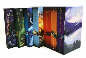 harry potter box set: the complete collection (children's paperback) - Ảnh 17