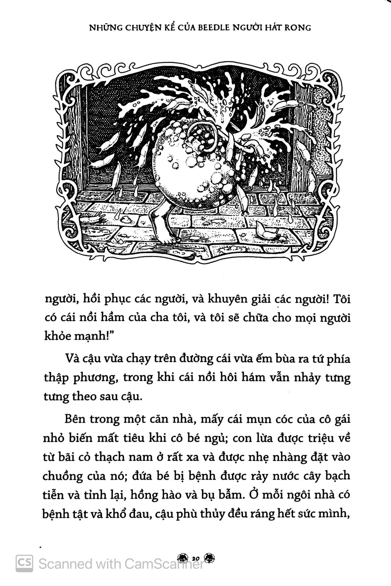 Harry Potter Ngoại Truyện - Những Chuyện Kể Của Beedle Người Hát Rong - The Tales Of Beedle The Bard (Tái Bản 2025) - Ảnh 11