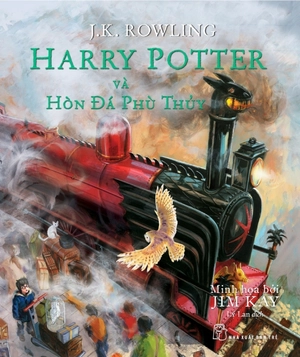 harry potter và hòn đá phù thủy - bản đặc biệt - bìa cứng (có tranh minh họa màu) (tái bản 2024) - Ảnh 2