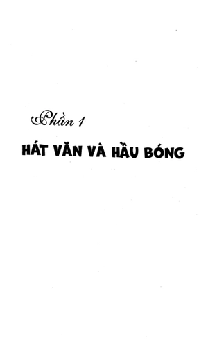 hát văn và âm nhạc hát văn - Ảnh 8
