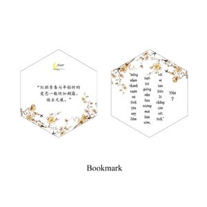 hậu cung như ý truyện - tập 4 - bản đặc biệt - bìa cứng - tặng kèm bookmark lục giác bồi cứng + 3 card nhựa hình nhân vật - Ảnh 3