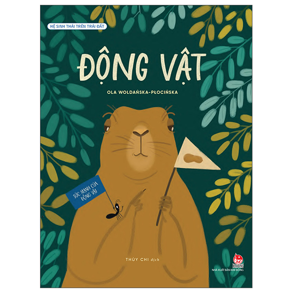 Hệ Sinh Thái Trên Trái Đất - Động Vật