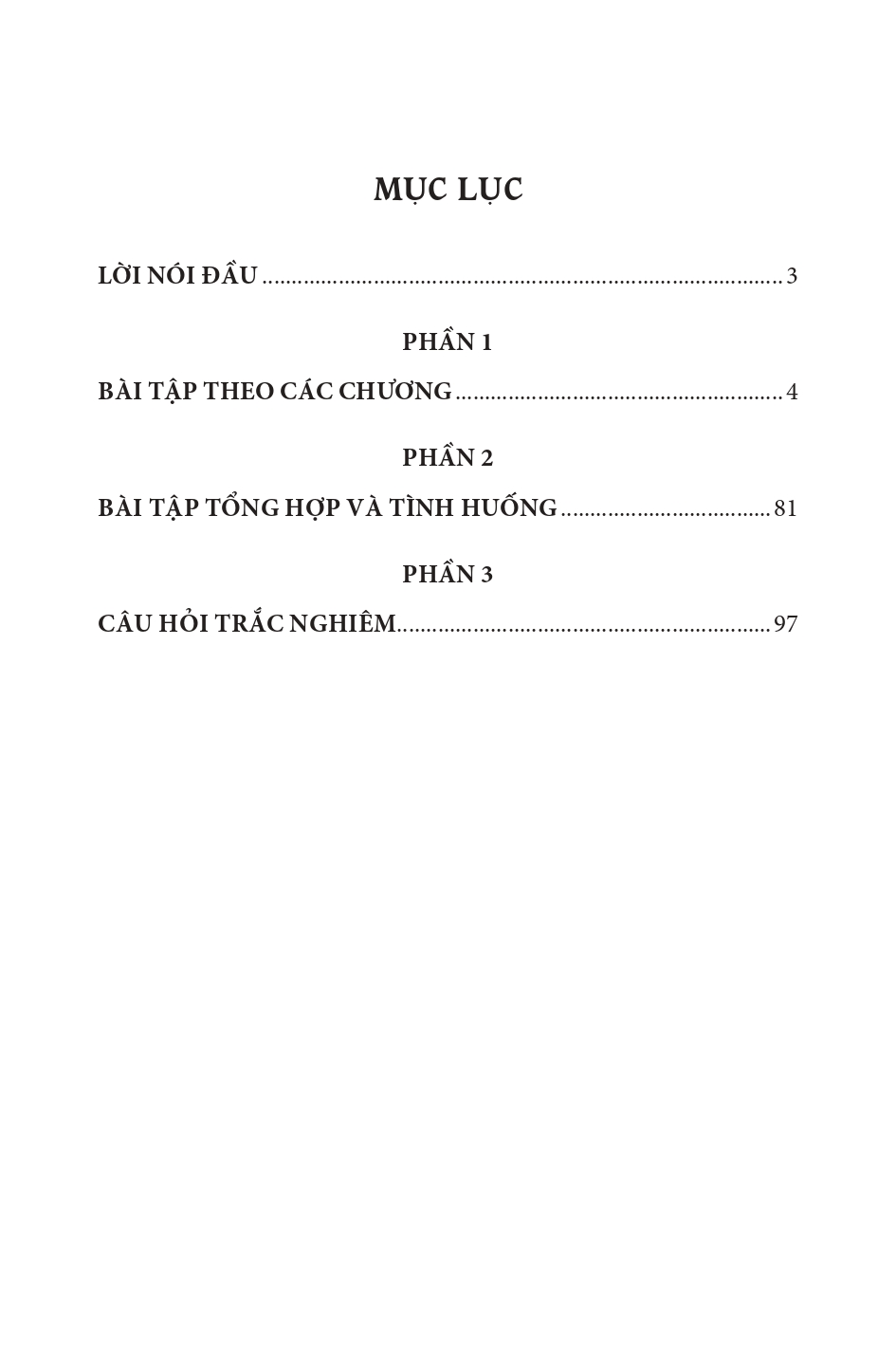 Hệ Thống Bài Tập Và Câu Hỏi Trắc Nghiệm - Nguyên Lý Kế Toán - Ảnh 4