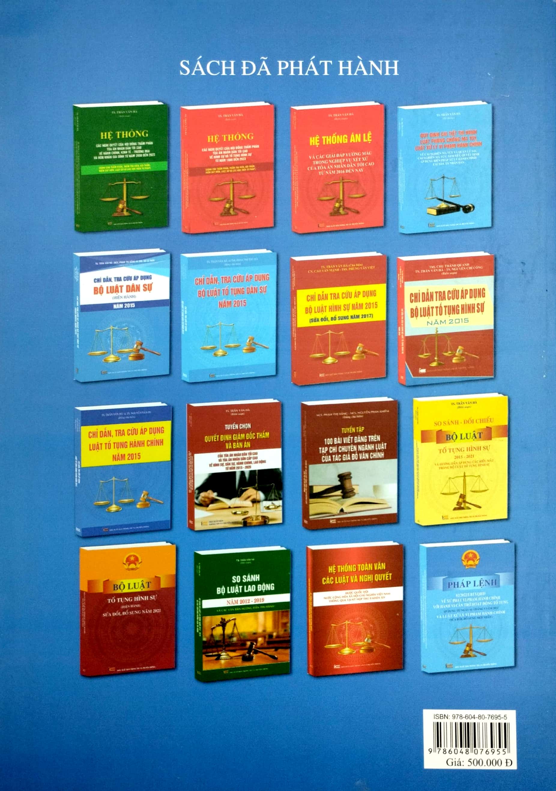 hệ thống các nghị quyết của hội đồng thẩm phán tòa án nhân dân tối cao về dân sự và tố tụng dân sự từ năm 1990 đến 2023 (dành cho phẩm phán, thẩm tra viên, hội thẩm, kiểm soát viên, luật sự và các học viên tư pháp) - Ảnh 6