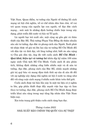 hồ chí minh - quá khứ, hiện tại và tương lai - Ảnh 8
