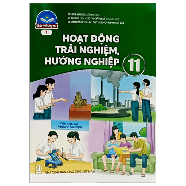 Hoat Dong Trai Nghiem, Huong Nghiep 11 - Ban 2 (Chan Troi) (Chuan) - Ảnh 23