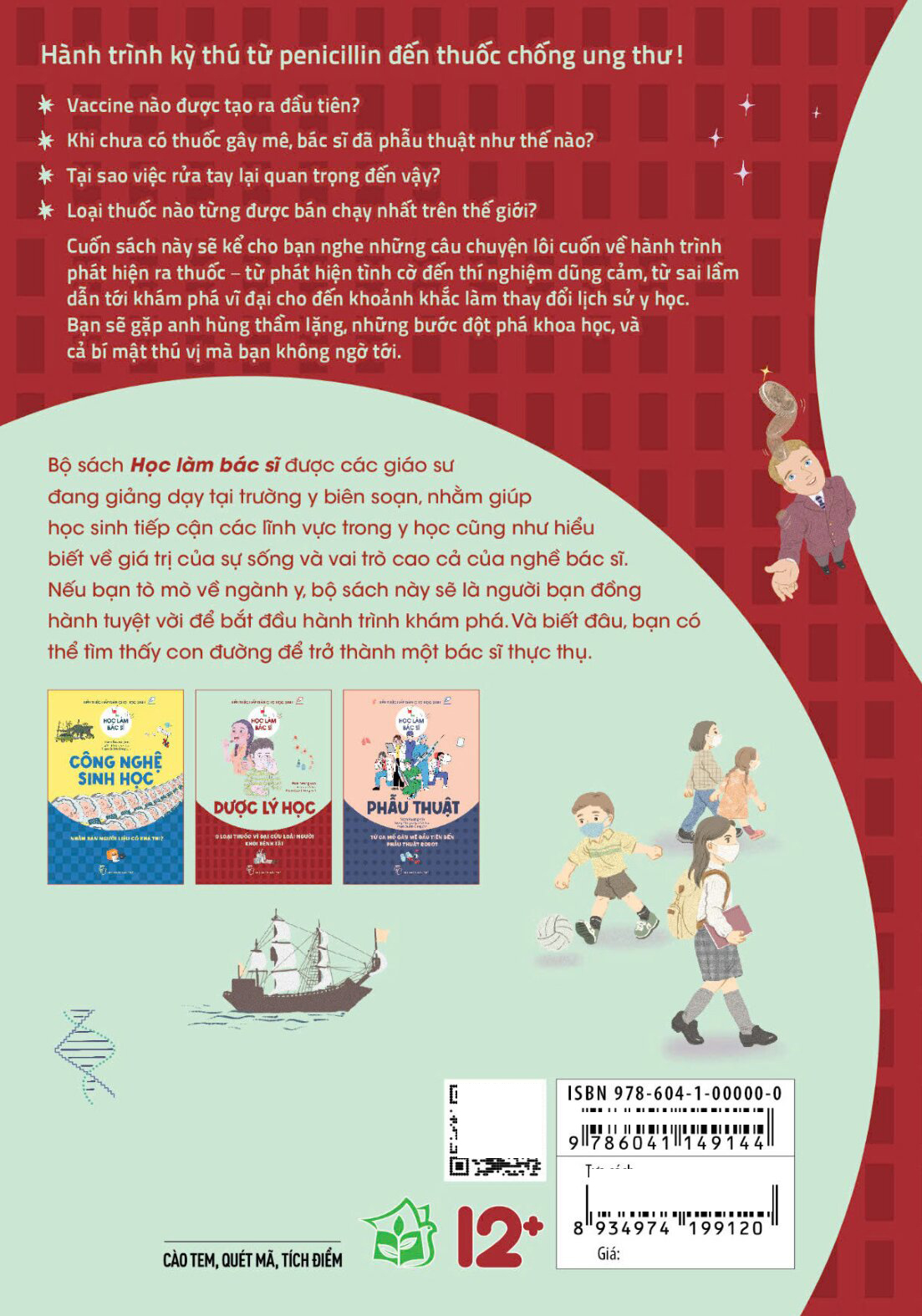 Học Làm Bác Sĩ - Dược Lý Học - 9 Loại Thuốc Vĩ Đại Cứu Loài Người Khỏi Bệnh Tật - Ảnh 11