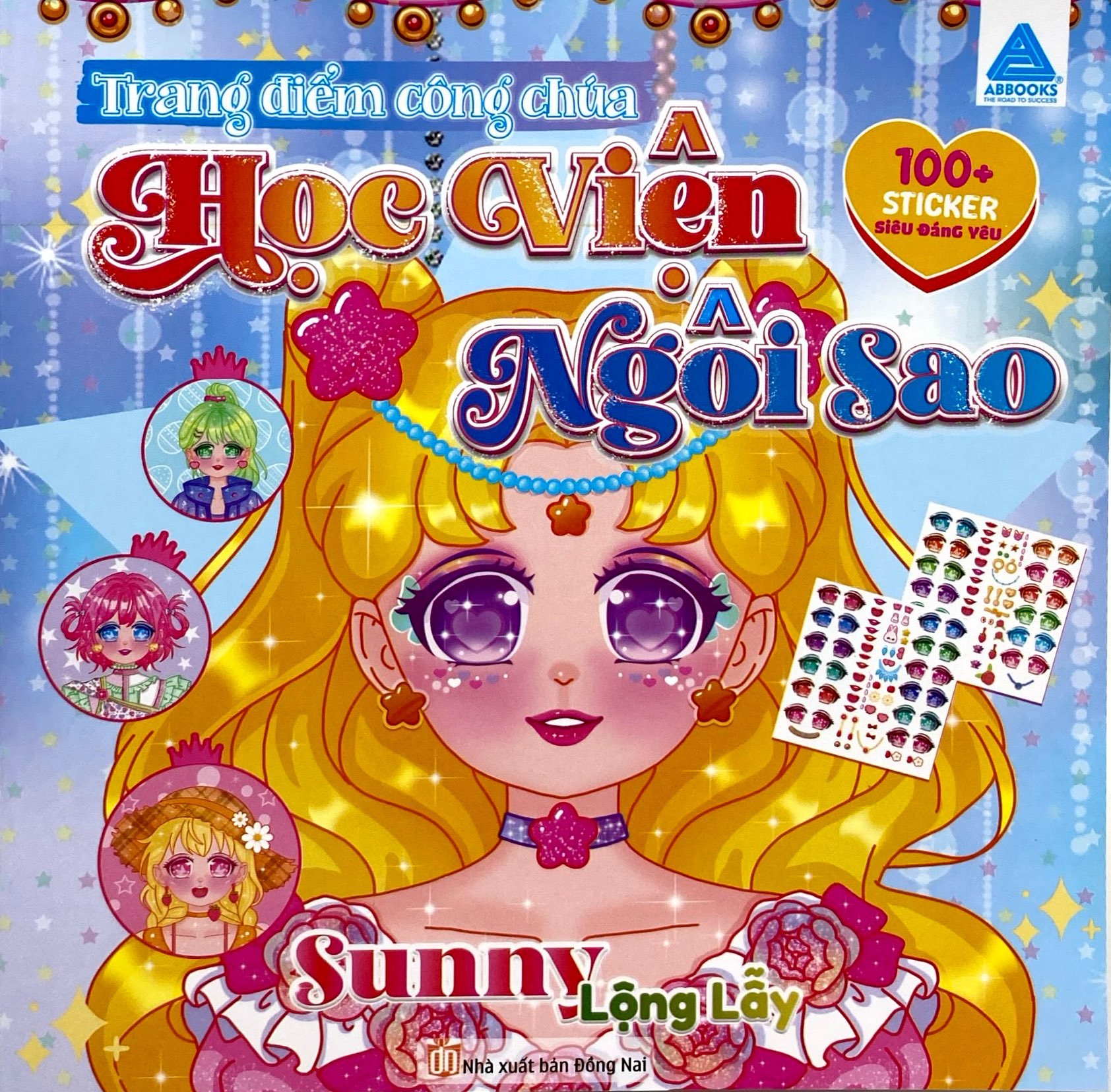 Học Viện Ngôi Sao - Trang Điểm Công Chúa - Sunny Lộng Lẫy - Ảnh 2