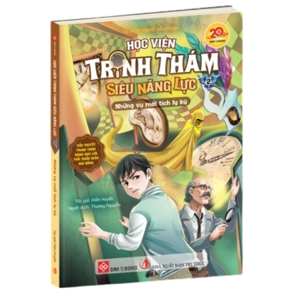 Học Viện Trinh Thám Siêu Năng Lực - Tập 3 - Cuộc Giải Cứu Sinh Tử - Ảnh 3