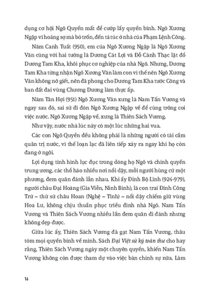 hỏi đáp lịch sử việt nam - tập 2 - nước việt nam dưới đời ngô, đinh, tiền lê, lý, trần, hồ - Ảnh 10